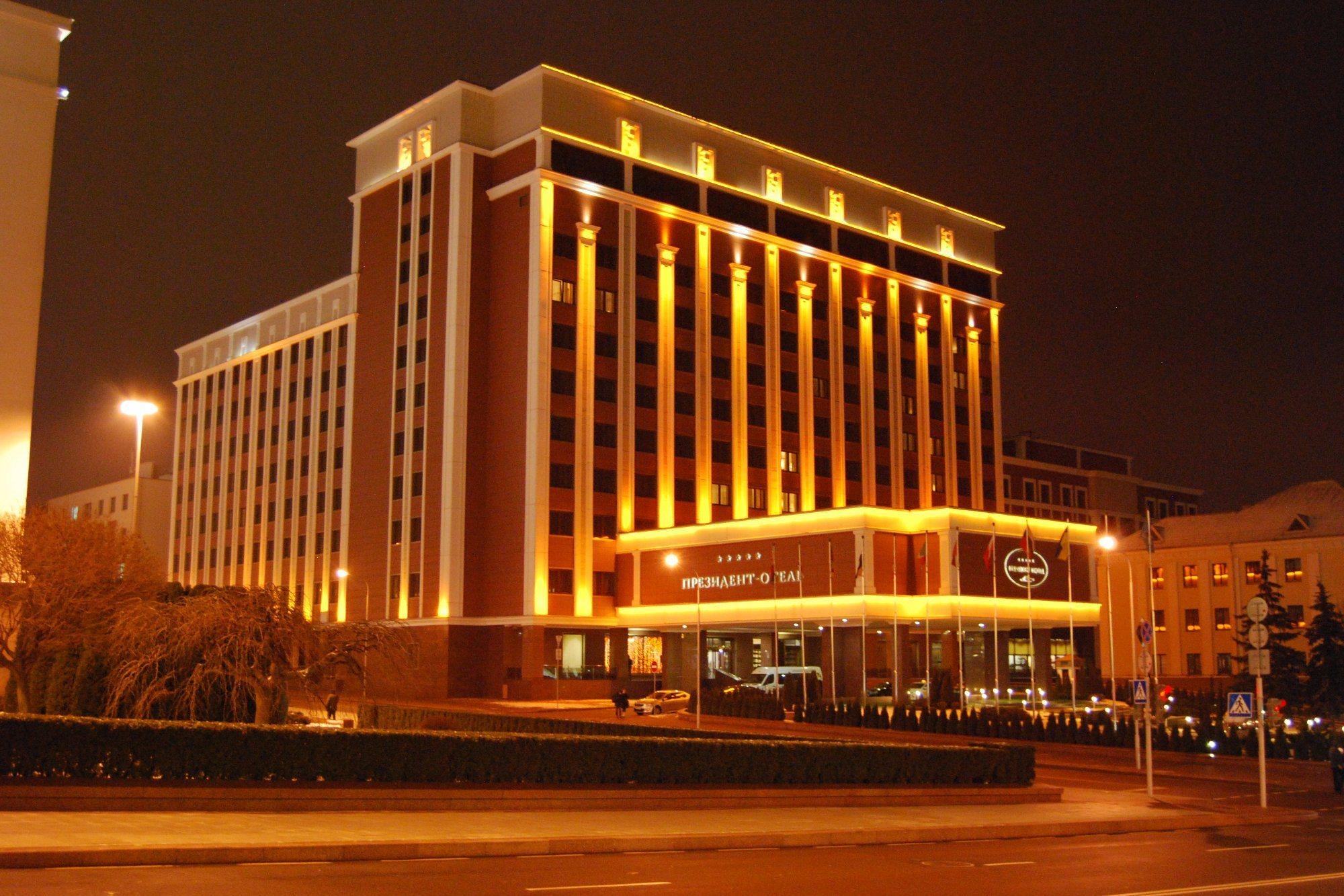 מינסק President Hotel מראה חיצוני תמונה